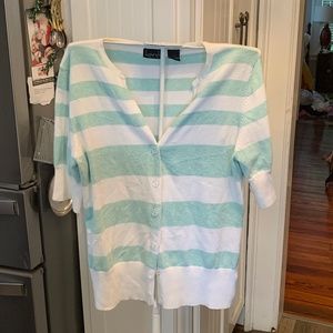 Kersh button down sweater . Worn a few times